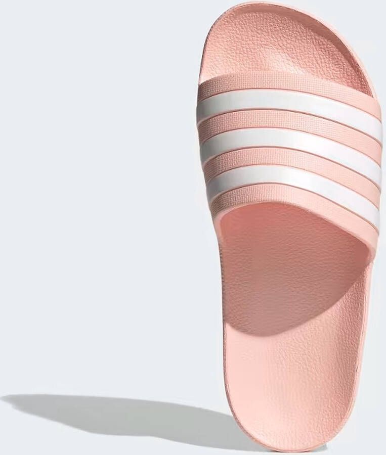 adidas Adilette Fresh Pink White slippers