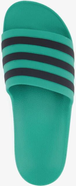 adidas Adilette heren badslippers groen
