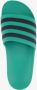 Adidas Sportswear Adilette badslippers donkergroen - Thumbnail 5