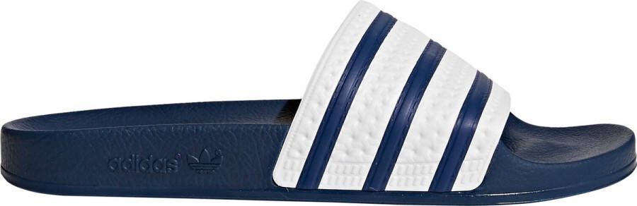 adidas Adilette Heren Slippers Adiblue White