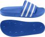 Adidas Originals Adilette Slippers Heren Glow Blue Cloud White Glow Blue Dames - Thumbnail 2