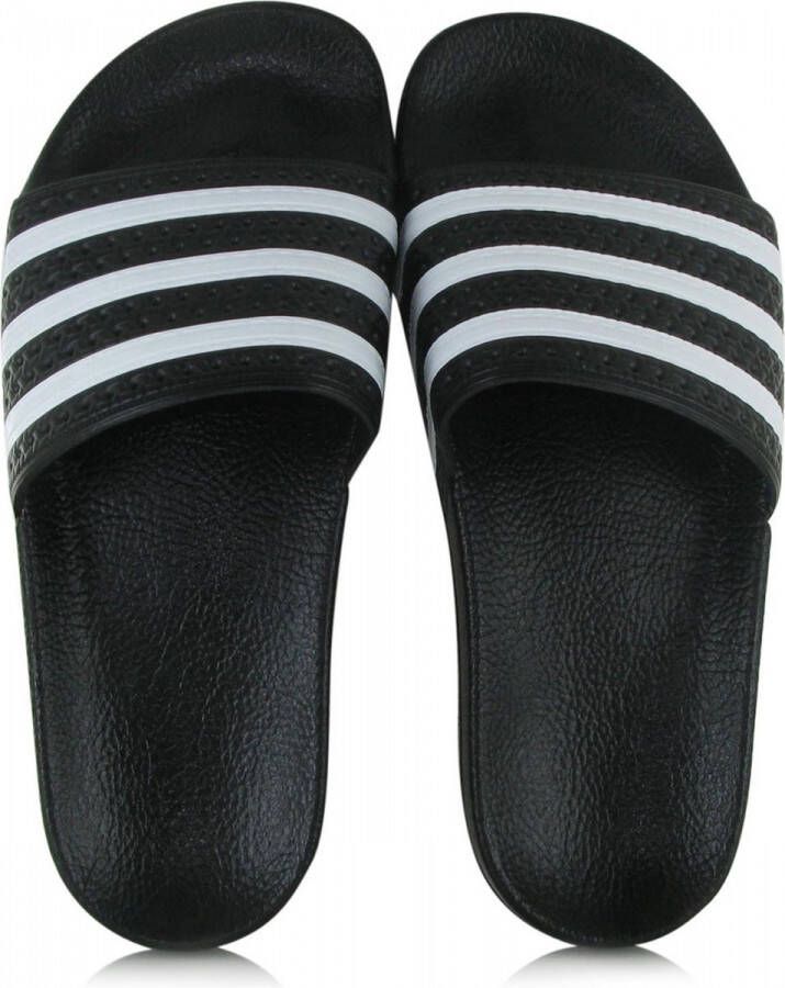 adidas Adilette Heren Slippers Core Black White Core Black
