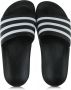 Adidas Originals adidas Adilette Slippers Volwassenen Core Black White Core Black - Thumbnail 123
