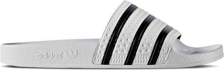 adidas Adilette Heren Slippers White Core Black White