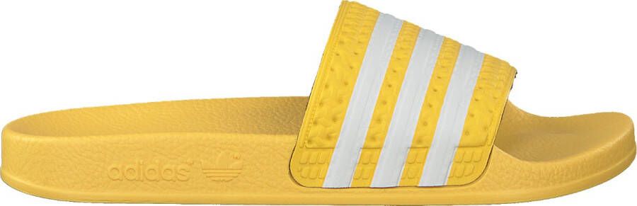 adidas Adilette Kids Badslippers Meisjes Geel