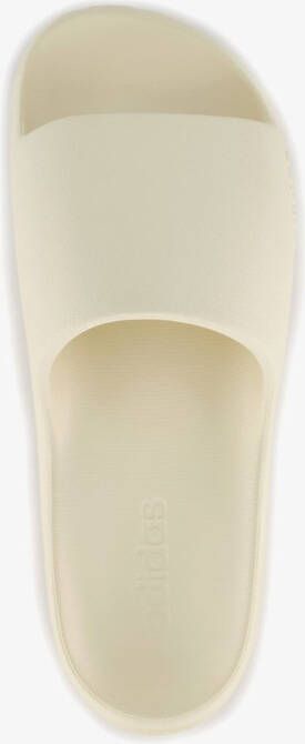 adidas Adilette Lumia dames badslippers wit