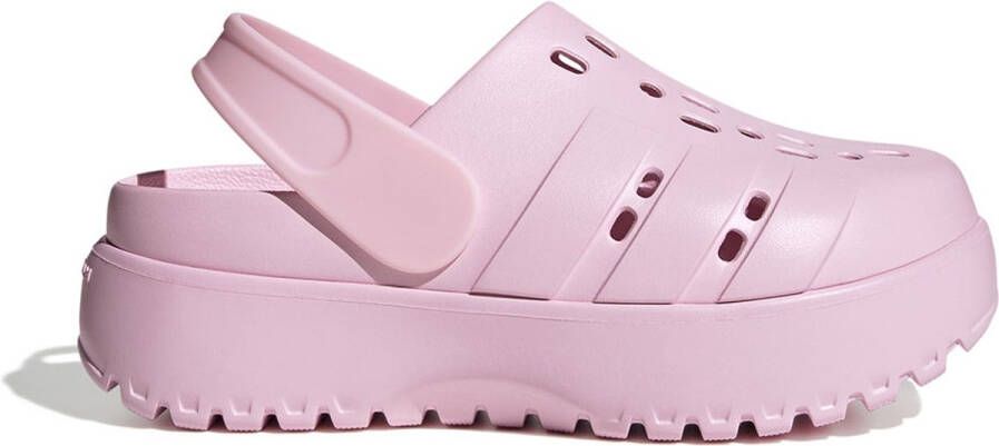 Adidas Adilette Platform Klompen Roze Vrouw