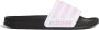 Adidas Kids adidas Adilette Badslippers Kids Zwart Wit Roze - Thumbnail 2