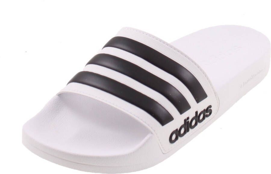 Adidas adilette Shower Badslippers Cloud White Core Black Cloud White - Foto 3