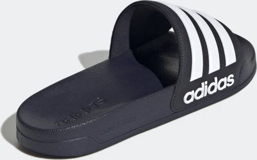 Adidas adilette Shower Badslippers Collegiate Navy Cloud White Collegiate Navy - Foto 3