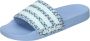 Adidas adilette shower badslippers in de kleur paars - Thumbnail 1