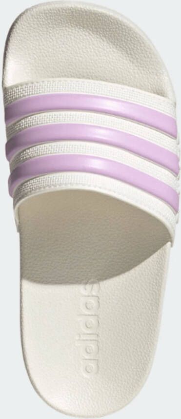 adidas Adilette Shower Badslippers JR Wit