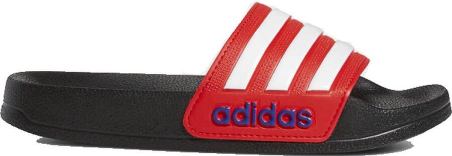 adidas Adilette Shower badslippers jr+sr zwart