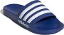 Adidas Adilette Shower Badslippers Slippers Blauw Heren - Thumbnail 3