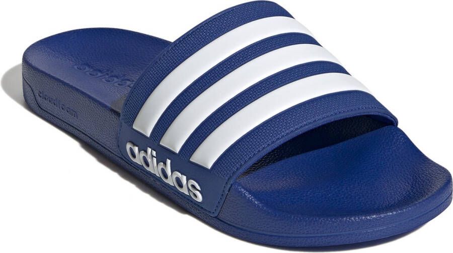 Adidas Adilette Shower Badslippers Slippers Blauw Heren