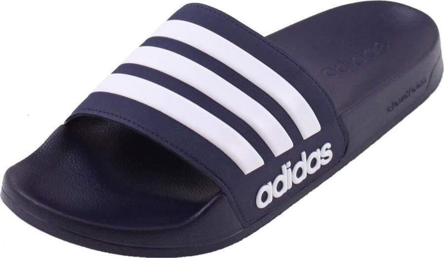 Adidas adilette Shower Badslippers Collegiate Navy Cloud White Collegiate Navy - Foto 5