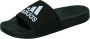 Adidas Adilette Shower Badge of Sport Cloudfoam Sandalen zwart - Thumbnail 8