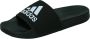 Adidas Adilette Shower Badge of Sport Cloudfoam Sandalen zwart - Thumbnail 7