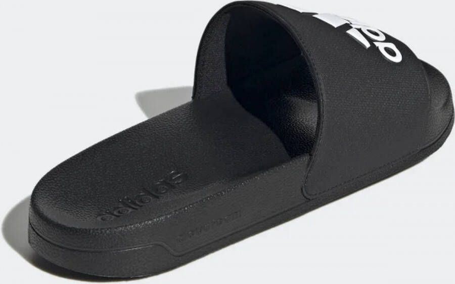 Adidas Adilette Shower Badge of Sport Cloudfoam Sandalen 2 3 zwart - Foto 6