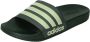 Adidas Sportswear Adilette Aqua badslippers antraciet grijs - Thumbnail 8