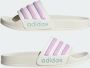 Adidas Sportswear Adilette badslippers ecru paars - Thumbnail 2