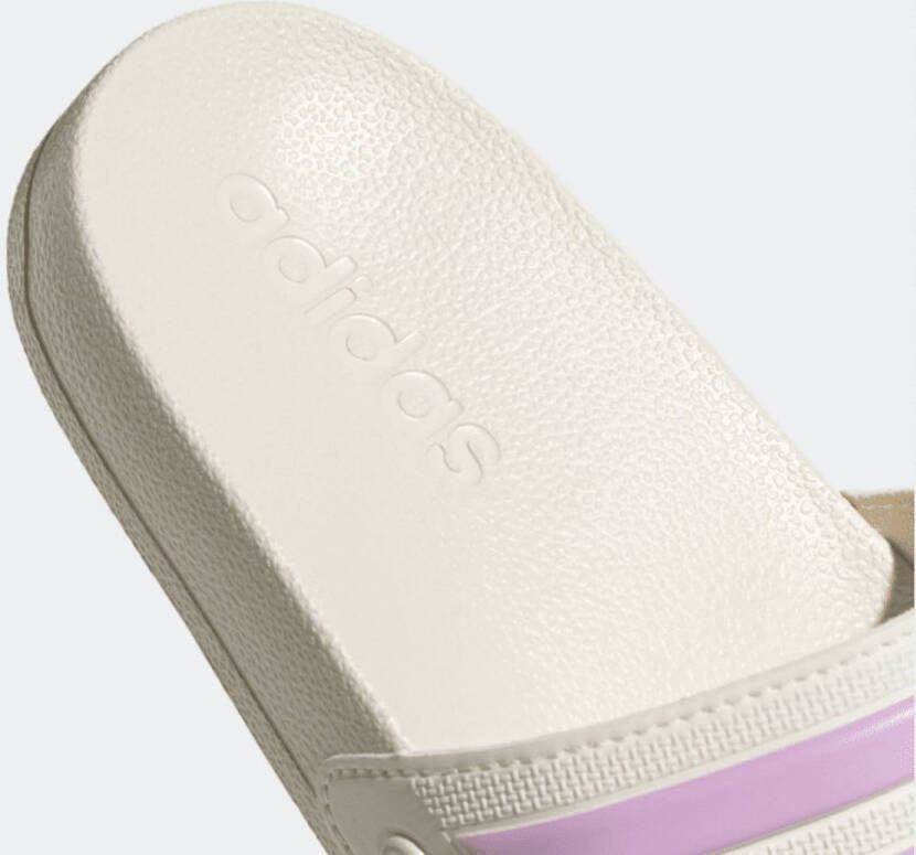 Adidas Adilette Shower Kinderslippers Wit Jongen