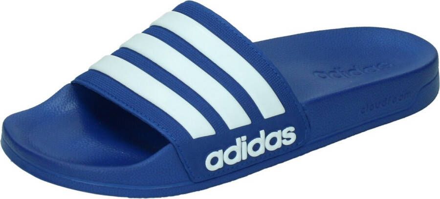 Adidas adilette Shower Badslippers Collegiate Navy Cloud White Collegiate Navy - Foto 6