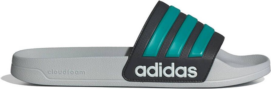 Adidas Originals Adilette Shower Badslippers Men grijs Schoenen