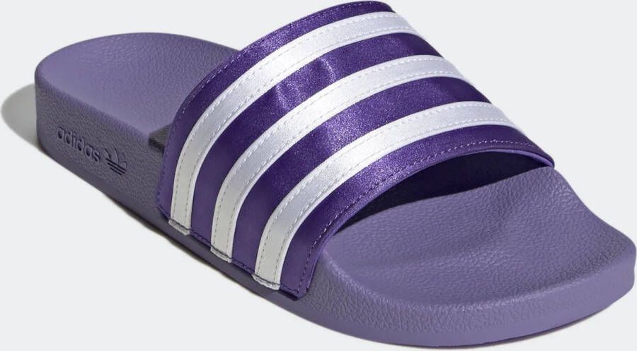 Adidas slippers paars outlet