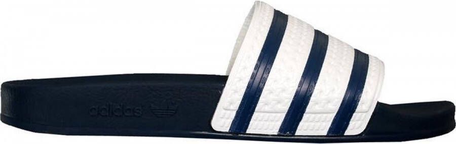 Adidas Originals Comfortabele en stijlolle Adidas Adilette Slipper Blue - Foto 4