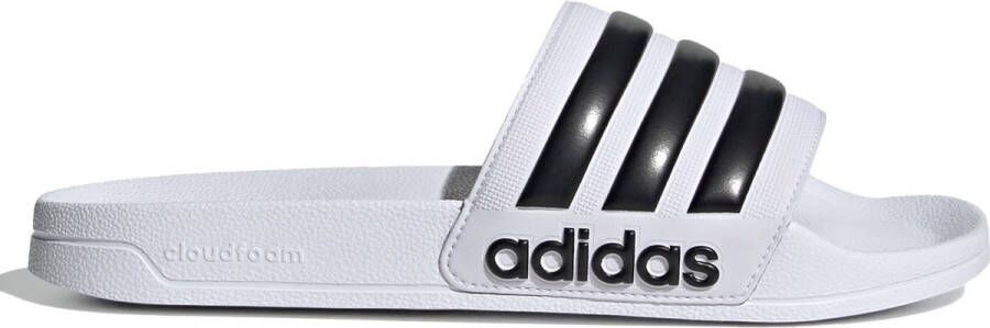 Adidas adilette Shower Badslippers Cloud White Core Black Cloud White - Foto 5