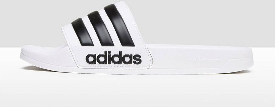 adidas Adilette Slippers Wit Heren