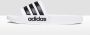 Adidas adilette Shower Badslippers Cloud White Core Black Cloud White - Thumbnail 2