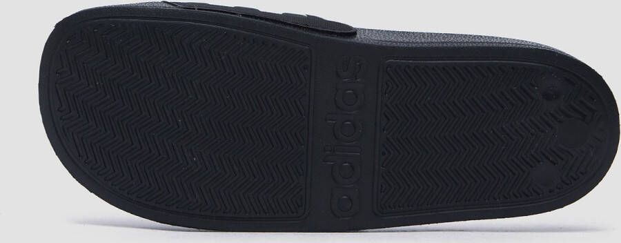 adidas Adilette Slippers Zwart Wit Kinderen