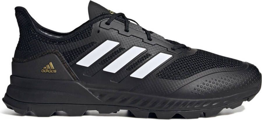 Adidas adipower 2.1 hockeyschoenen Black Hockey Hockeyschoenen Veld
