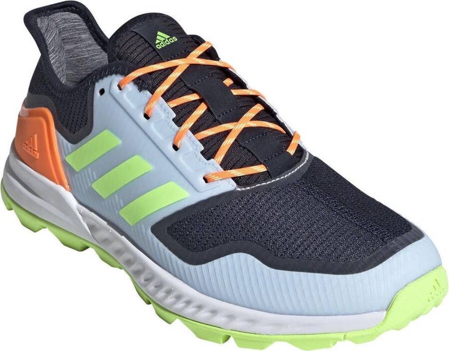 Adidas adiPower Hockeyschoenen 1 3 nen blauw zwart groen