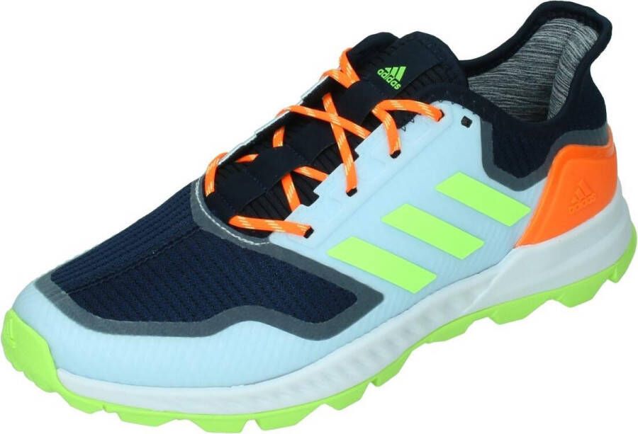 Adidas adiPower Hockeyschoenen 1 3 nen blauw zwart groen - Foto 6