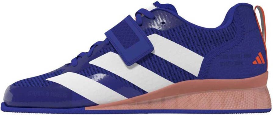 Adidas Adipower Iii Gewichthefschoenen Blauw 2 3 Man