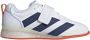 Adidas Adipower Iii Gewichthefschoenen Wit 1 3 - Thumbnail 1