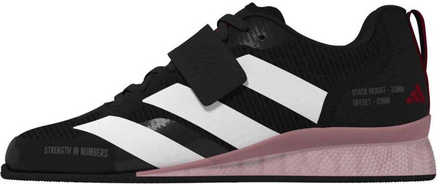 Adidas Adipower Iii Gewichthefschoenen Zwart 2 3