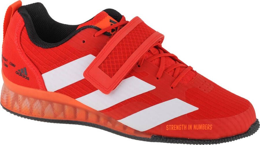 Adidas Adipower Weightlifting 3 GY8924 Mannen Rood Trainingschoenen