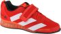 Adidas Adipower Weightlifting 3 GY8924 Mannen Rood Trainingschoenen - Thumbnail 1