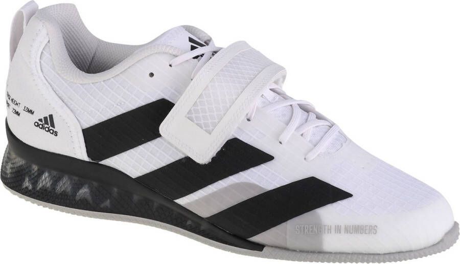 Adidas Adipower Weightlifting 3 GY8926 nen Wit Trainingschoenen