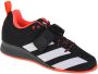 Adidas Adipower Weightlifting II GZ0178 Unisex Zwart Trainingschoenen - Thumbnail 1