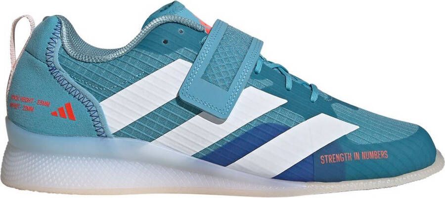 Adidas Adipower Weightlifting Iii Sneakers Blauw 2 3 Man