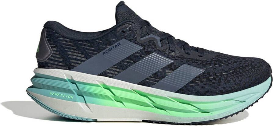 Adidas Adistar 4 Hardloopschoenen Blauw 1 3 Man