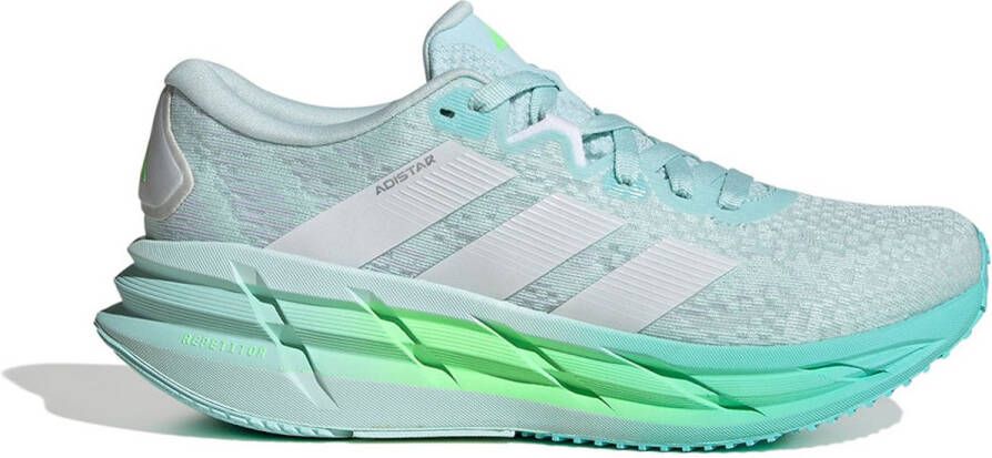 Adidas Adistar 4 Hardloopschoenen Blauw 1 3 Vrouw