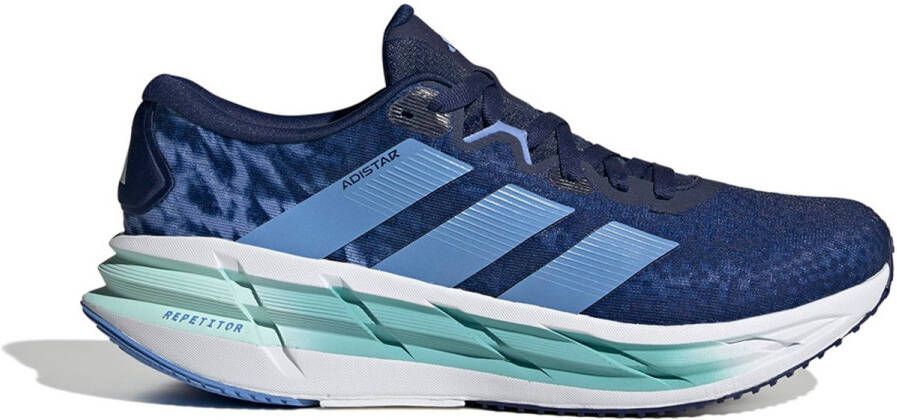 Adidas Adistar 4 Hardloopschoenen Blauw 2 3 Man