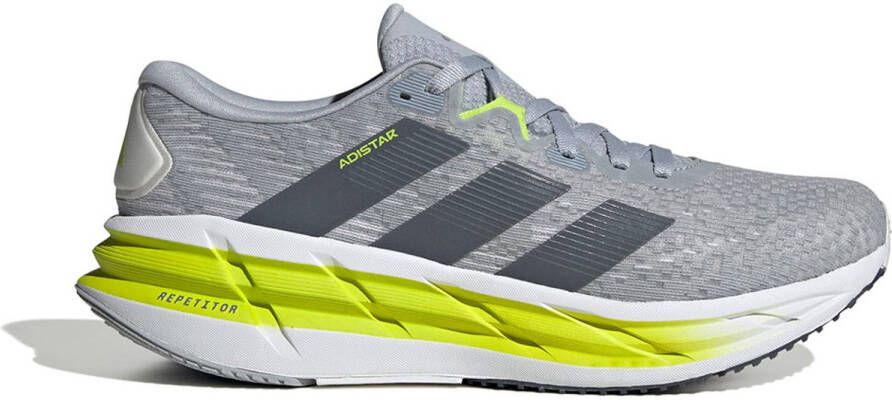 Adidas Adistar 4 Hardloopschoenen Grijs 2 3 Man