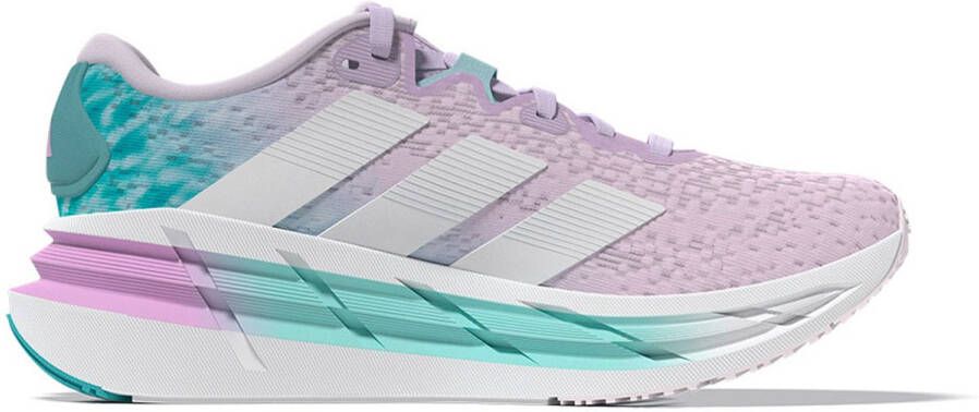 Adidas Adistar 4 Hardloopschoenen Paars 2 3 Vrouw
